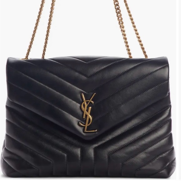 Saint Laurent Medium Loulou Matelasse Leather Shoulder Bag - Picture 1 of 6